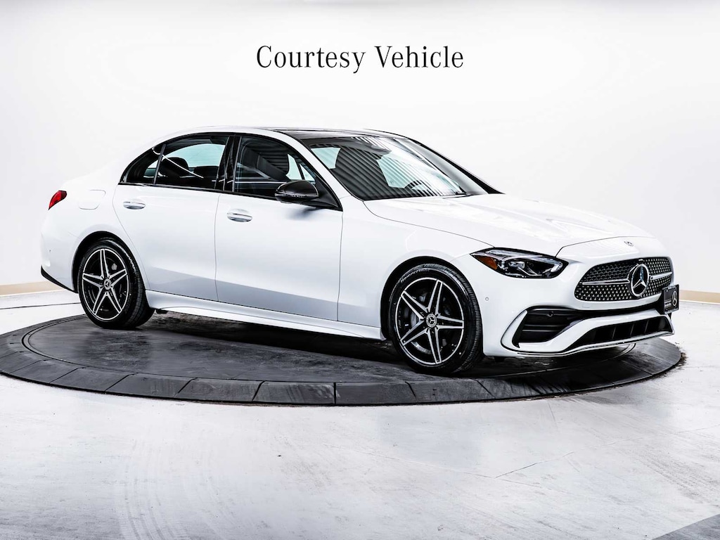 Certified 2025 Mercedes-Benz C-Class C 300 4MATIC Sedan