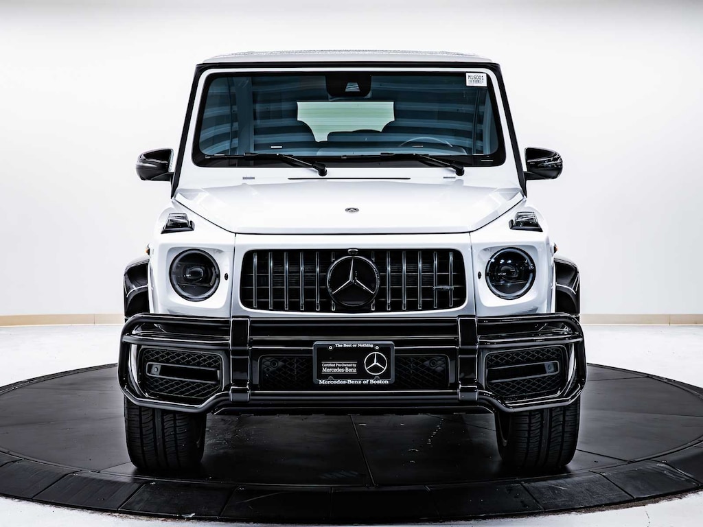Certified 2024 Mercedes-Benz AMG G 63 4MATIC SUV