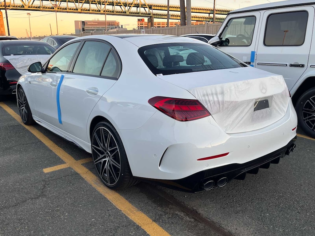 New 2026 Mercedes-Benz AMG C 43 4MATIC Sedan