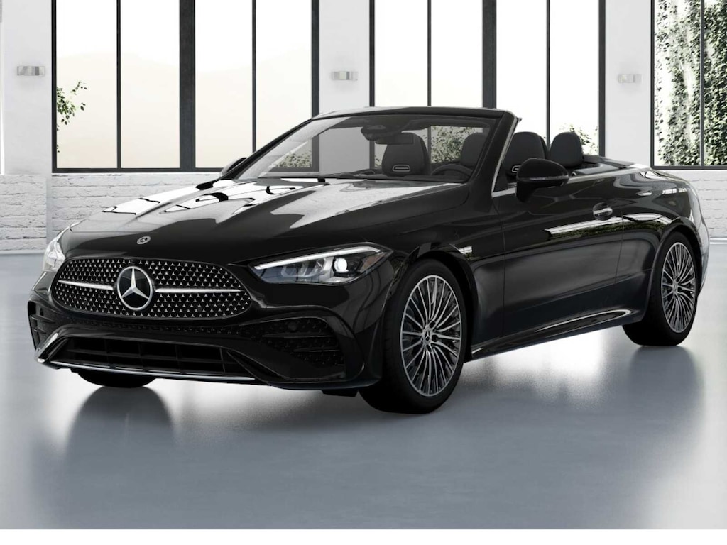 New 2026 Mercedes-Benz CLE 450 4MATIC Convertible