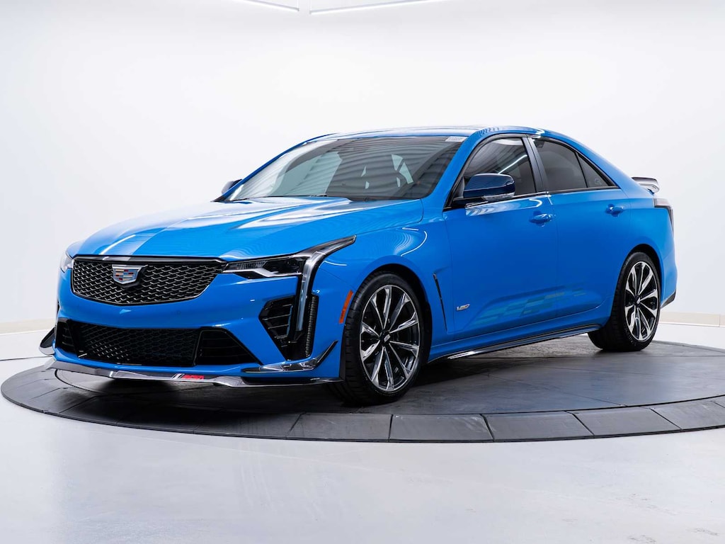 Used 2023 CADILLAC CT4-V V-Series Blackwing Sedan