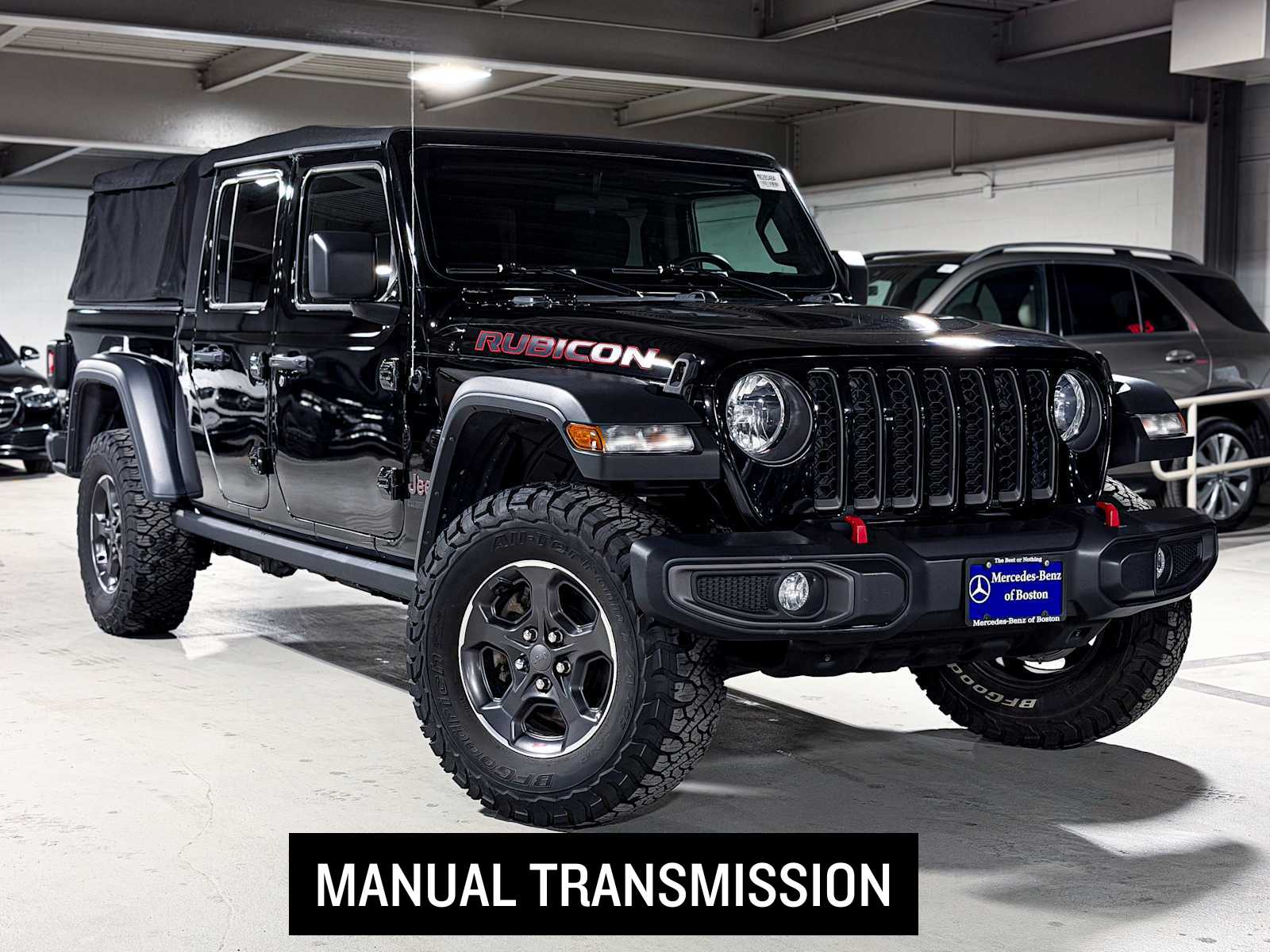2021 Jeep Gladiator Rubicon's photo