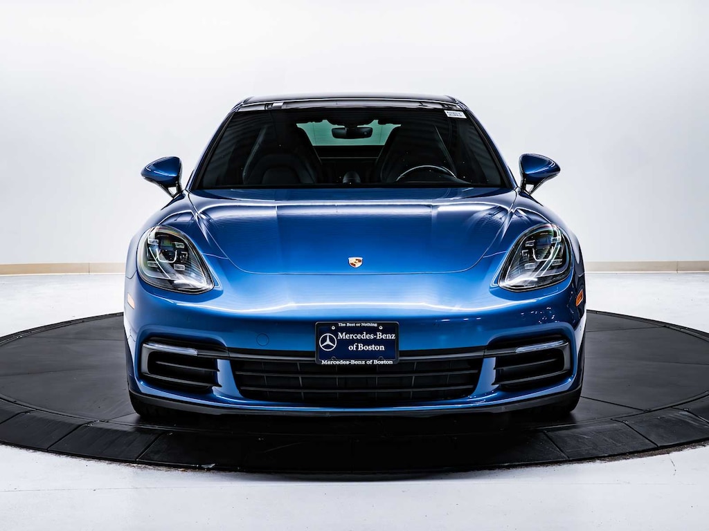 Used 2018 Porsche Panamera 4 Sedan
