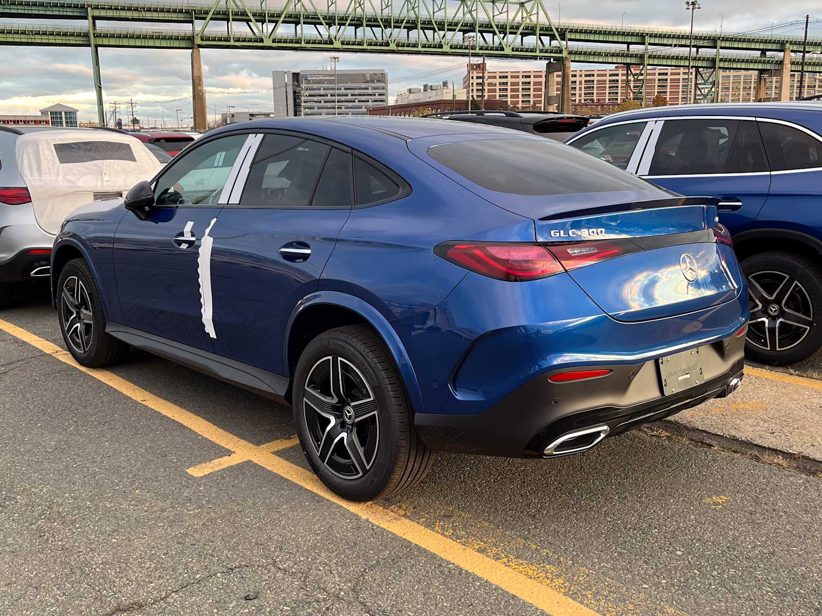 2026 Mercedes Benz GLC 300 4MATIC Coupe photo 3