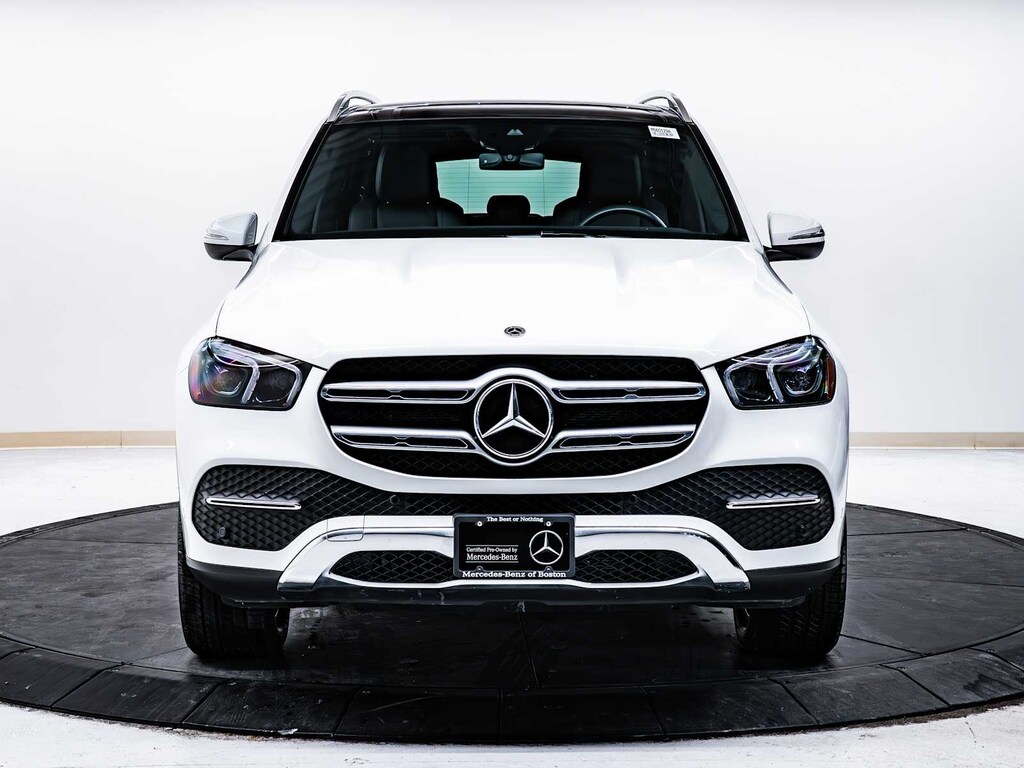 Certified 2021 Mercedes-Benz GLE 350 4MATIC SUV