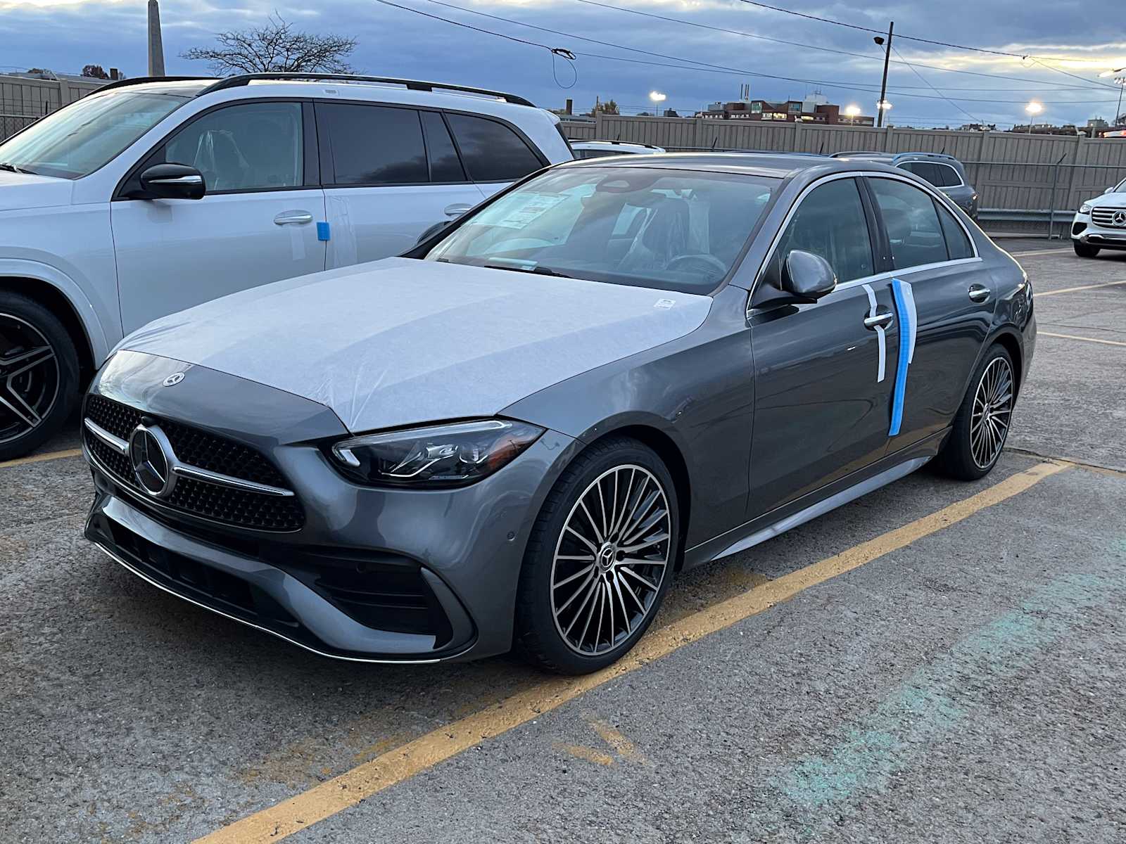 2026 Mercedes-Benz C-Class Sedan 