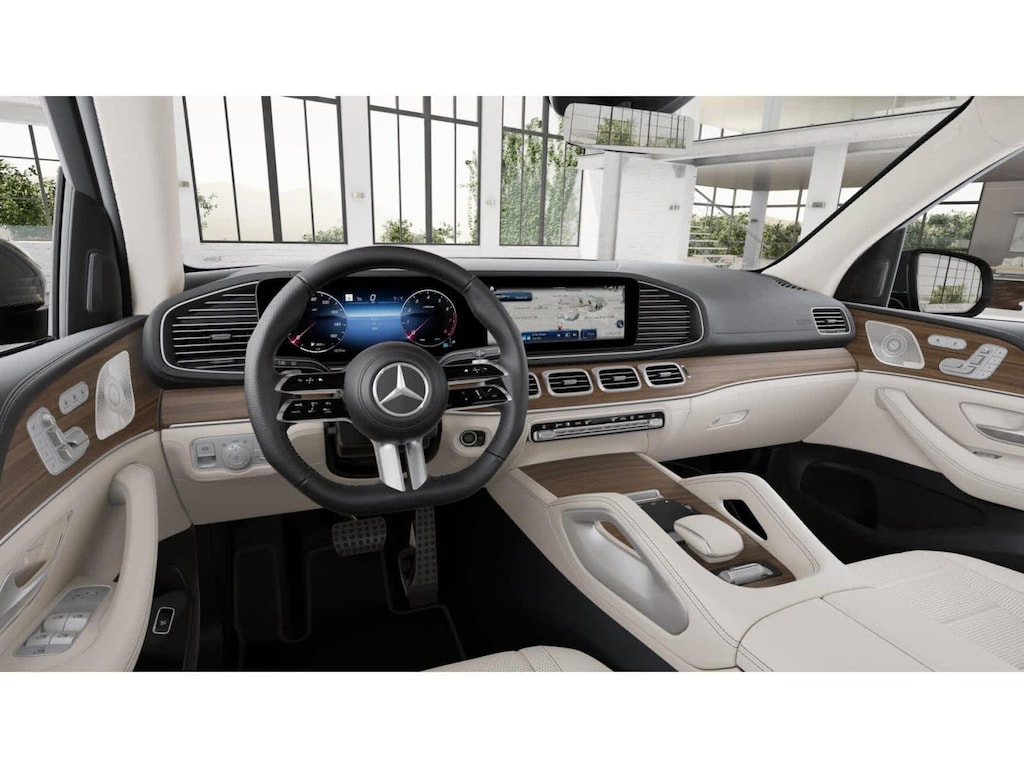 New 2026 Mercedes-Benz GLS 580 4MATIC SUV