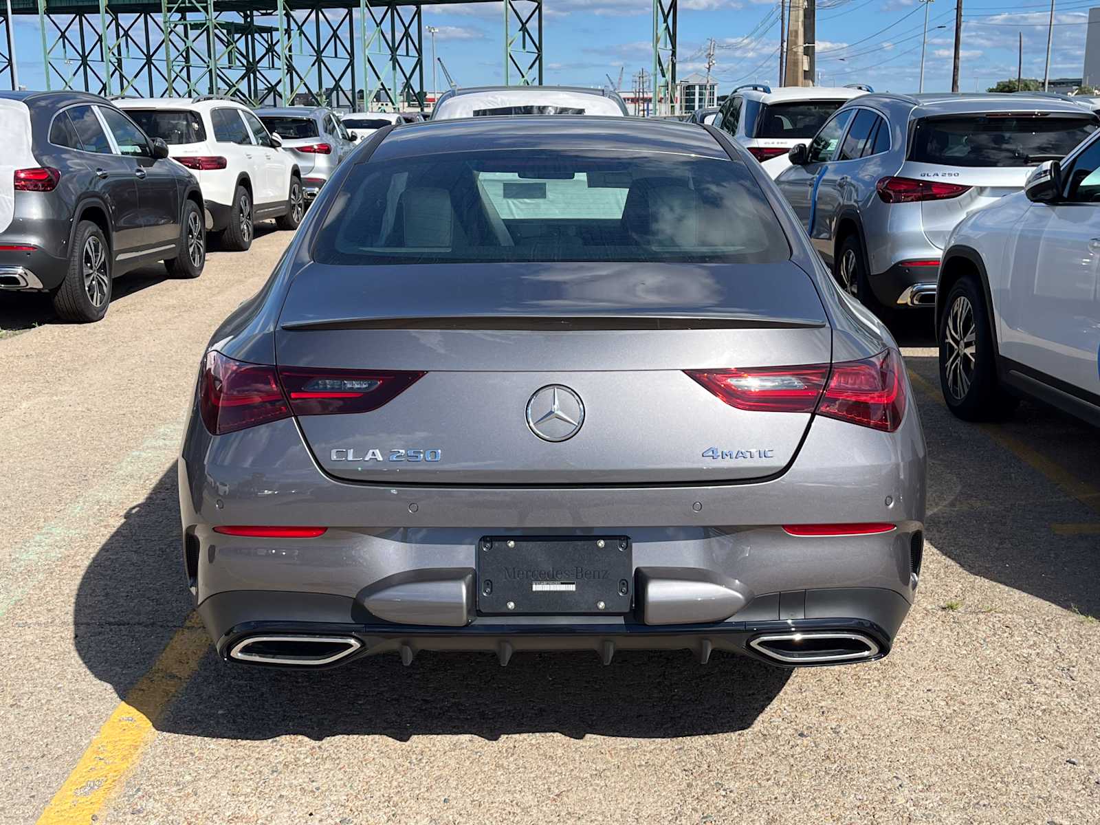 2026 Mercedes Benz CLA 250 4MATIC photo 3