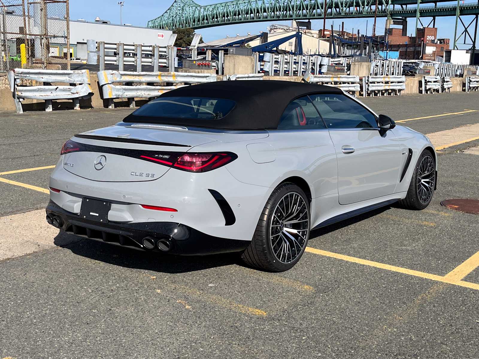 2026 Mercedes Benz CLE AMG 53 4MATIC photo 4