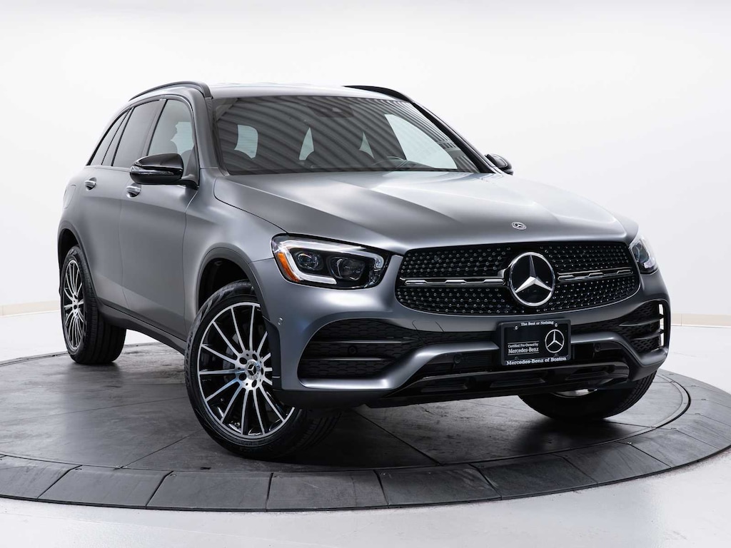 Used 2022 Mercedes-Benz GLC 300 4MATIC SUV