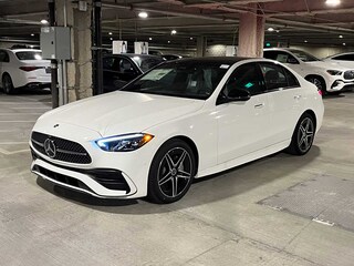 2025 Mercedes-Benz C-Class C 300 4MATIC Sedan