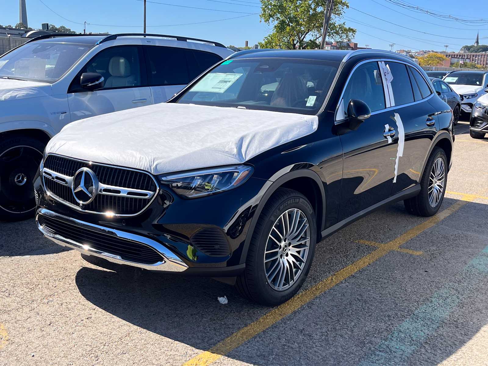 new 2026 Mercedes-Benz GLC 300 car