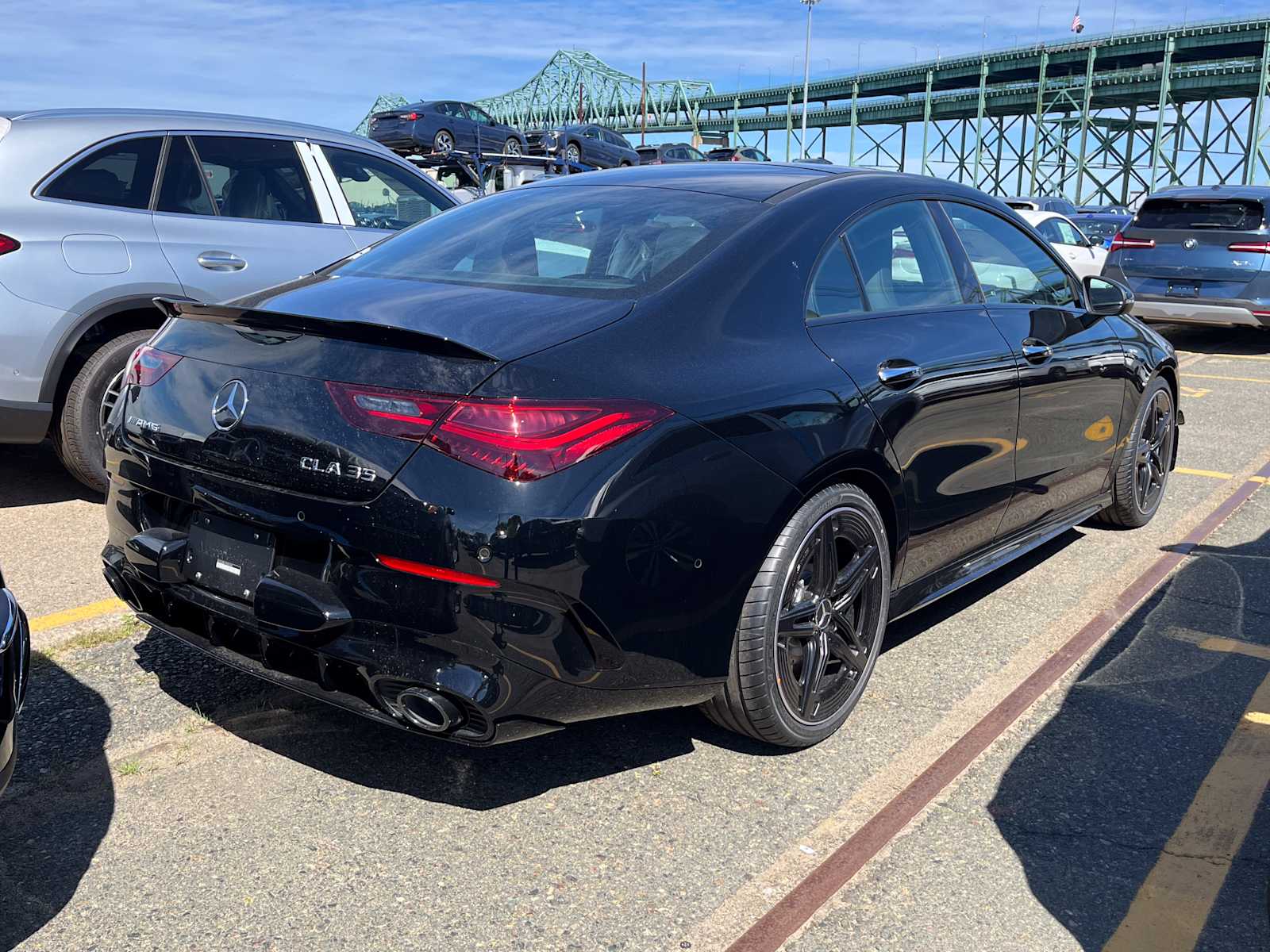 2026 Mercedes Benz CLA AMG 35 4MATIC photo 3