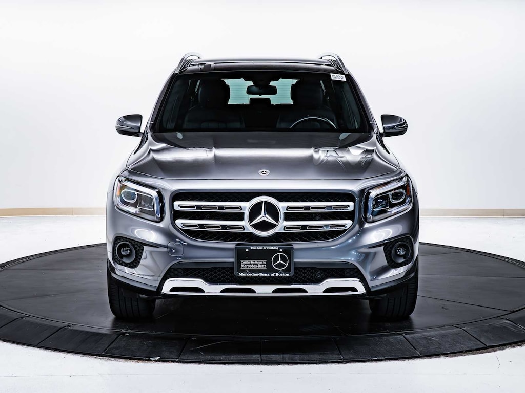 Used 2021 Mercedes-Benz GLB 250 4MATIC SUV