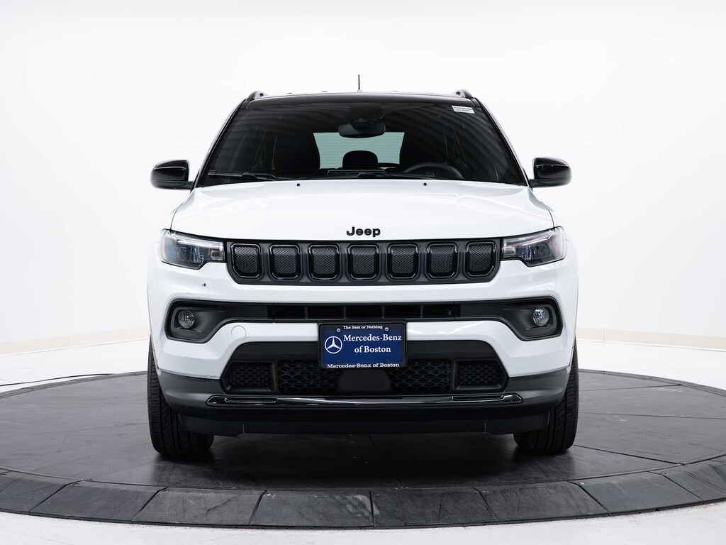 Used 2022 Jeep Compass Latitude SUV