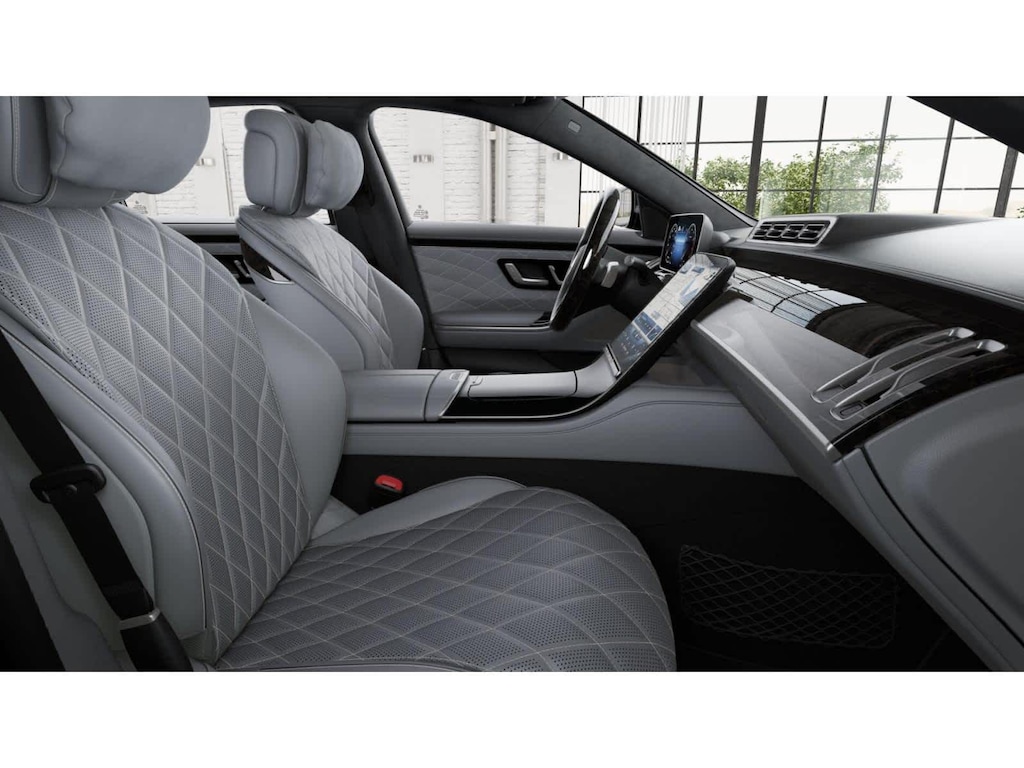 New 2026 Mercedes-Benz S-Class S 580 4MATIC Sedan
