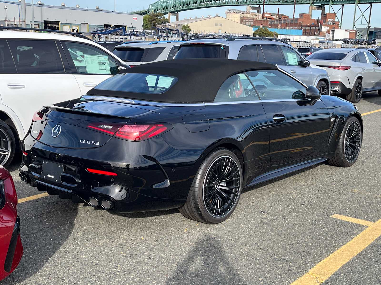 2026 Mercedes Benz CLE AMG 53 4MATIC photo 4