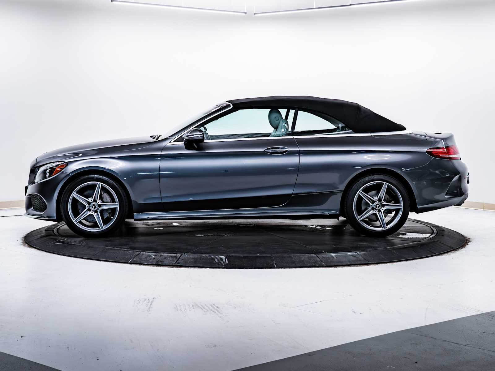 used 2017 Mercedes-Benz C-Class car, priced at $23,998