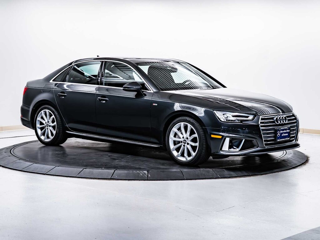 Used 2019 Audi A4 2.0T Premium Plus Sedan