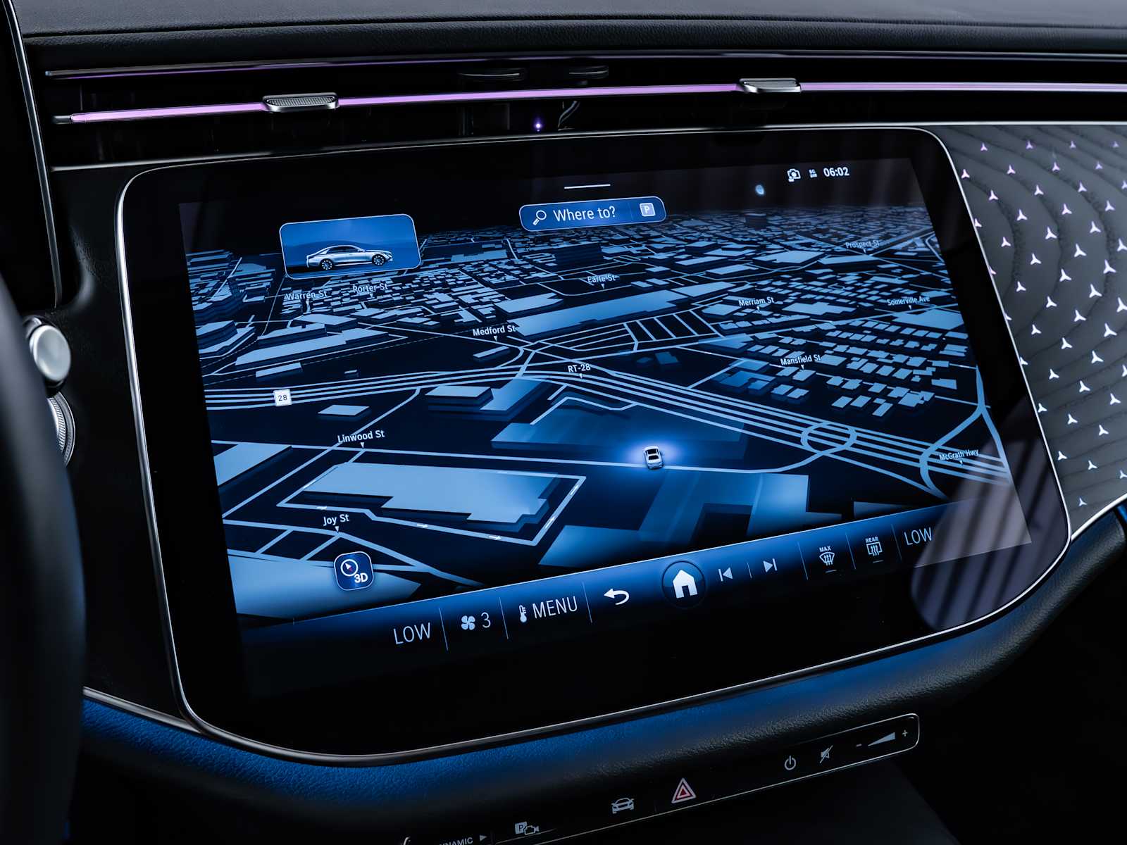 used 2025 Mercedes-Benz E-Class car, priced at $64,998