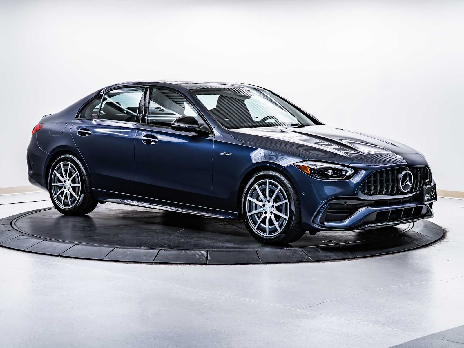 used 2025 Mercedes-Benz AMG C 43 car, priced at $65,998