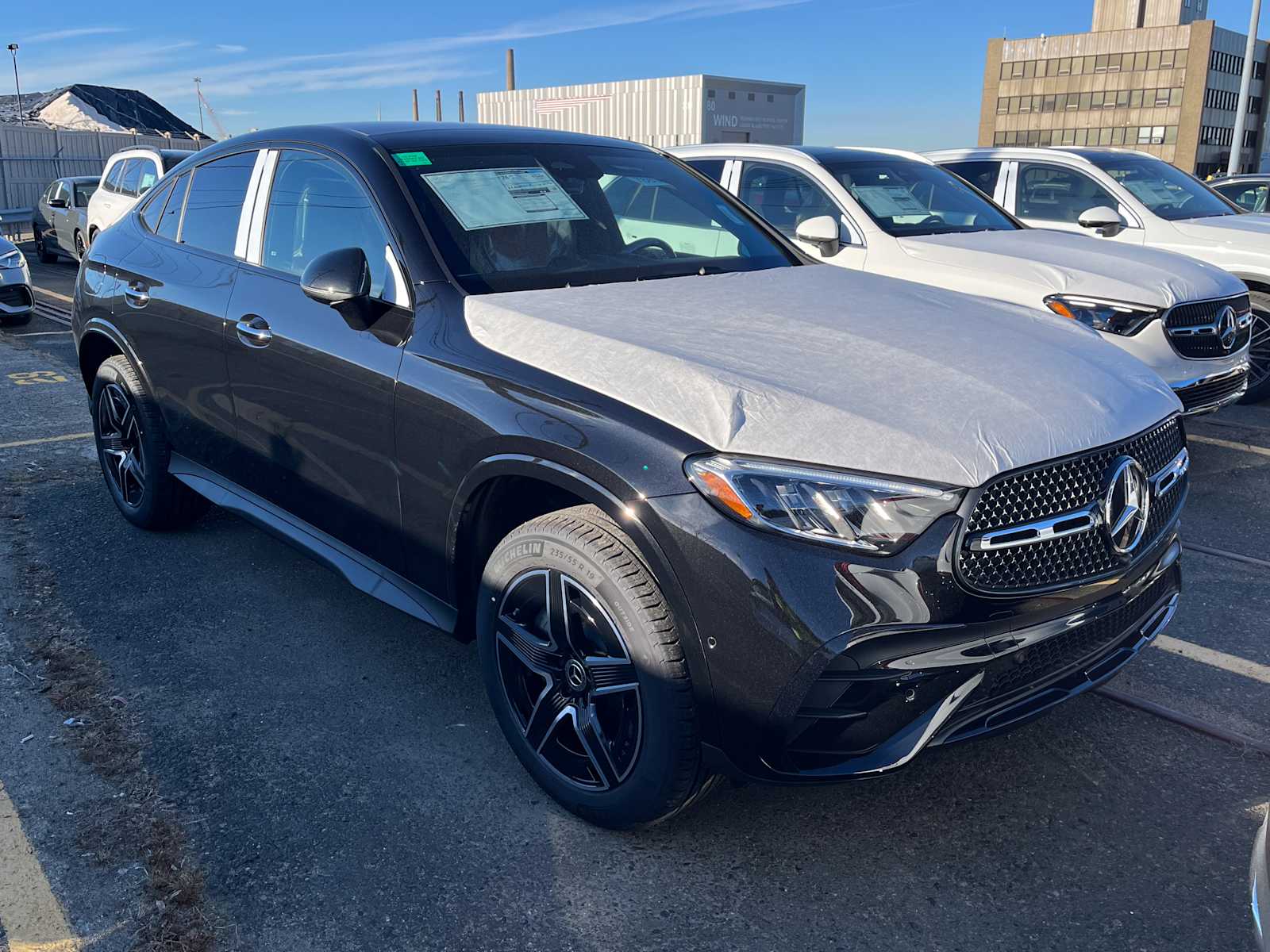 2026 Mercedes-Benz GLC Coupe GLC 300's photo