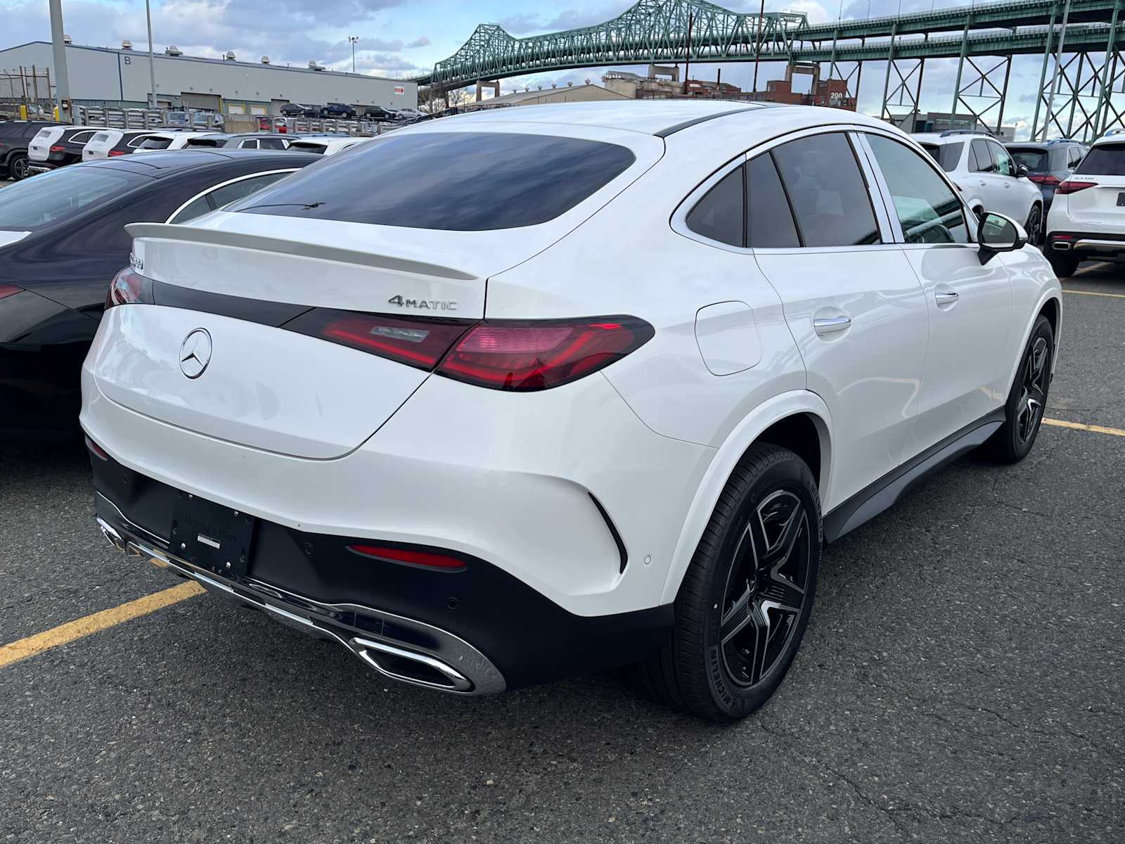 2026 Mercedes Benz GLC 300 4MATIC Coupe photo 2