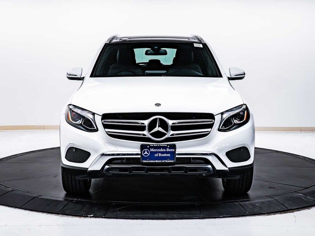 Used 2019 Mercedes-Benz GLC 300 4MATIC SUV
