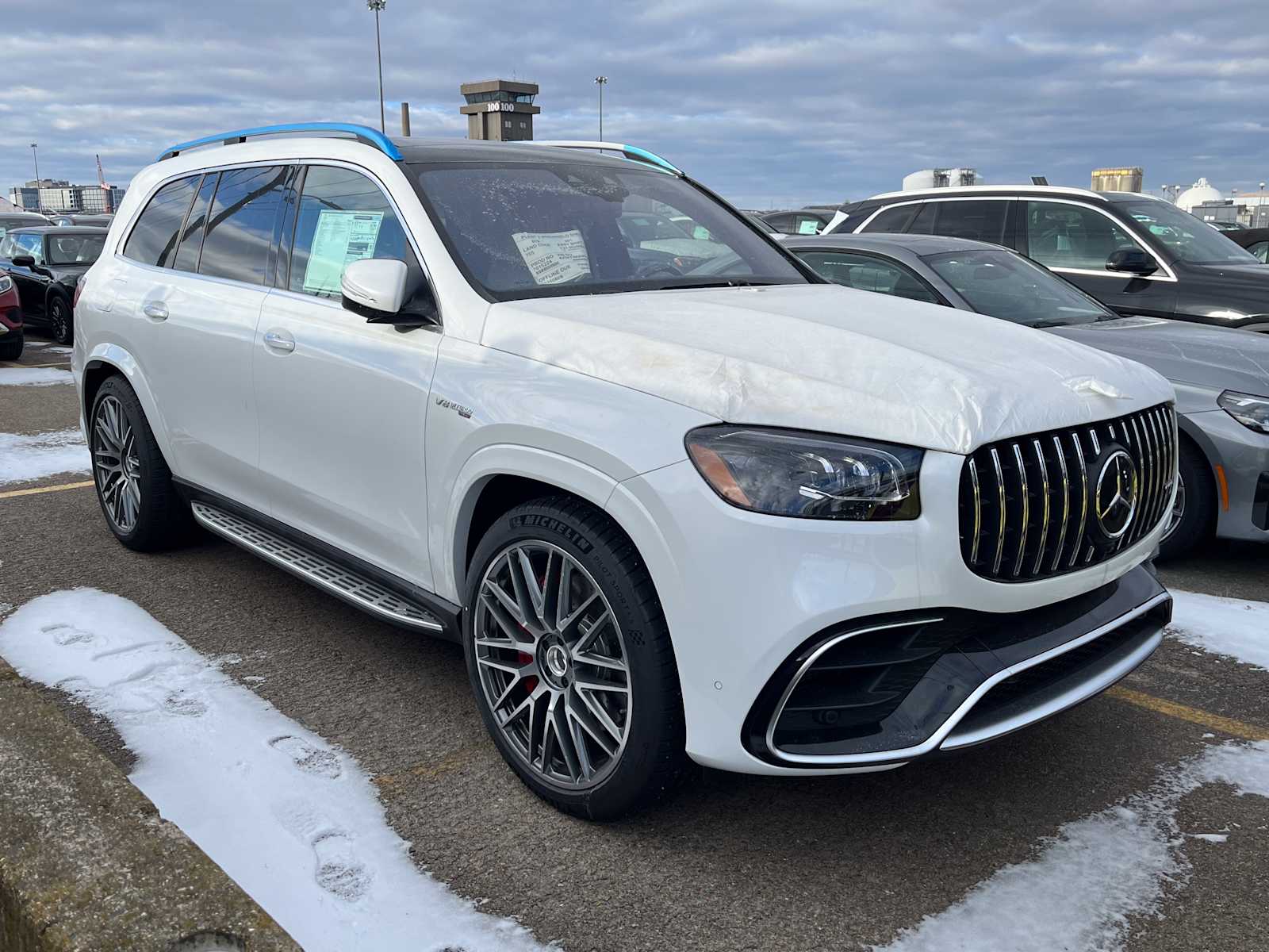 2026 Mercedes-Benz GLS AMG GLS 63's photo