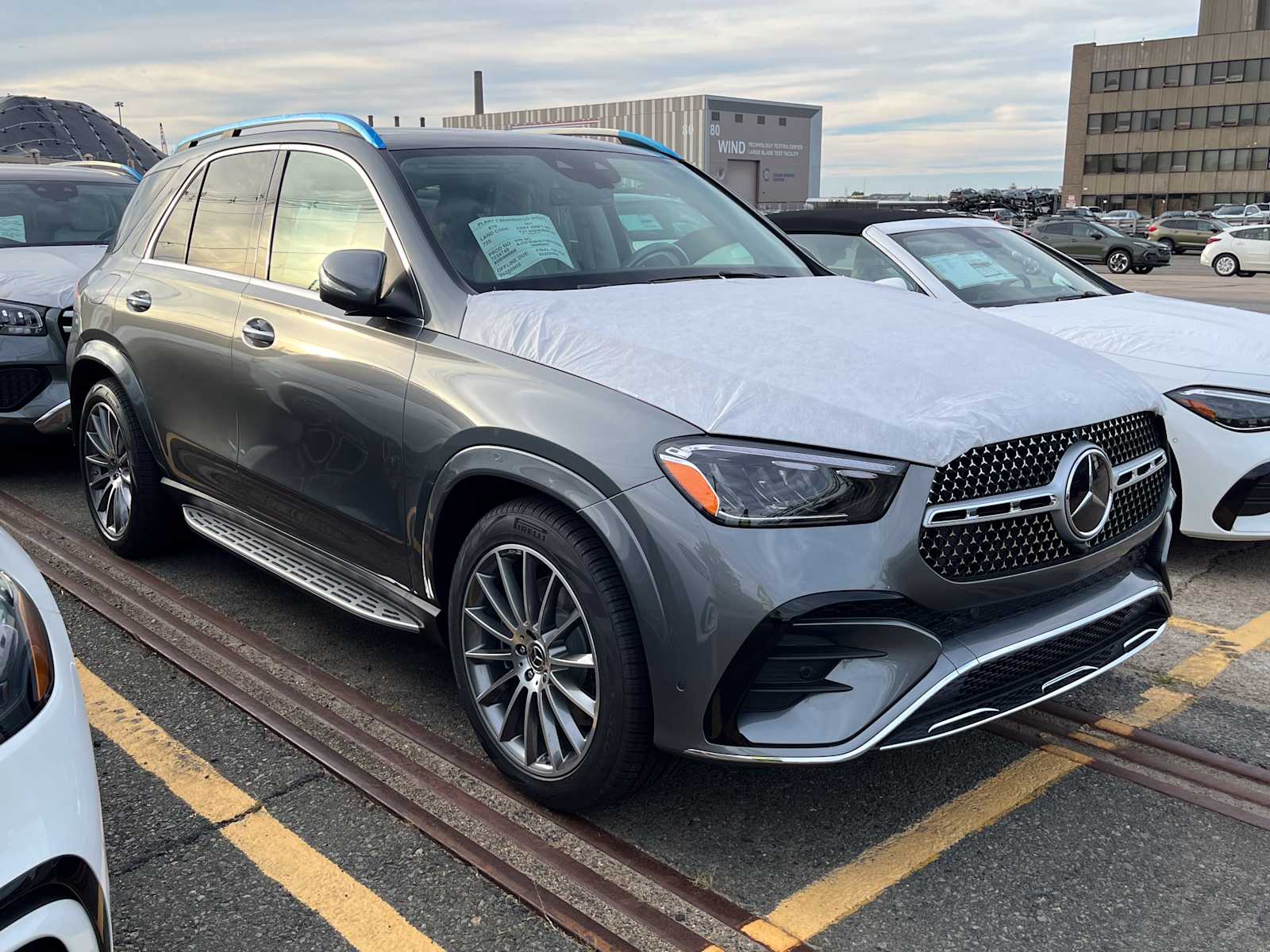 new 2026 Mercedes-Benz GLE 450 car