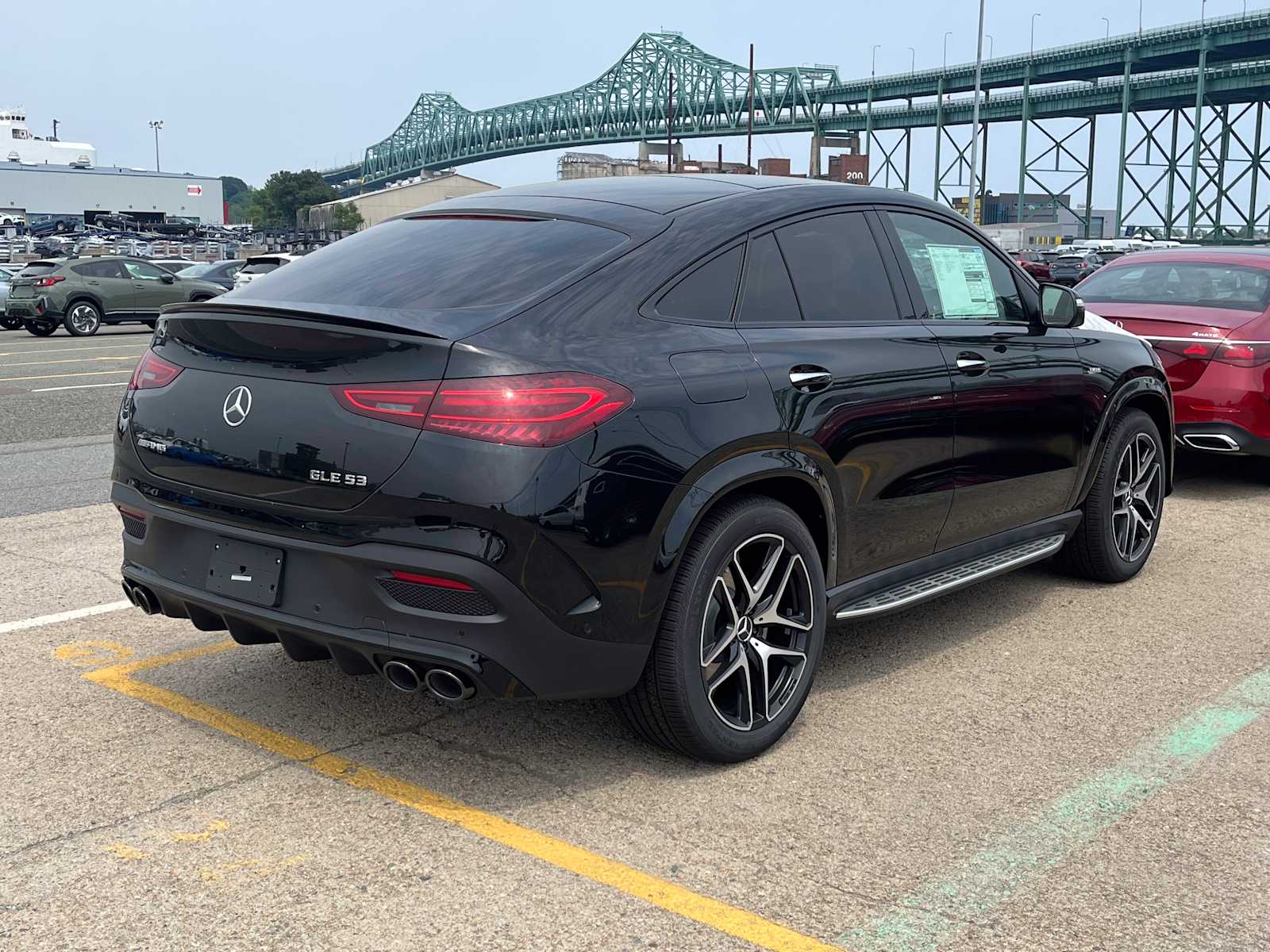 2025 Mercedes Benz GLE AMG 53 4MATIC Coupe photo 3