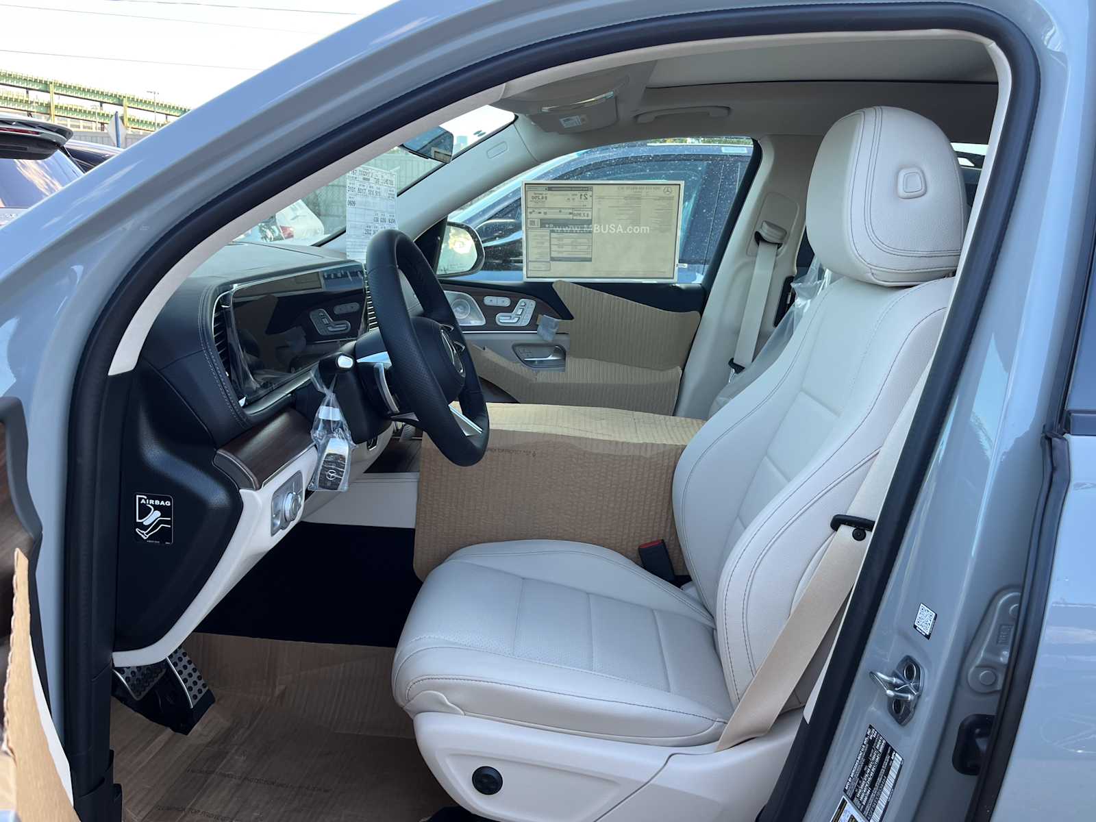 new 2026 Mercedes-Benz GLS 450 car