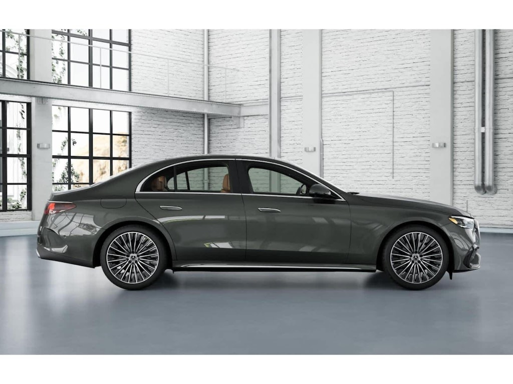 New 2026 Mercedes-Benz E-Class 4MATIC Sedan