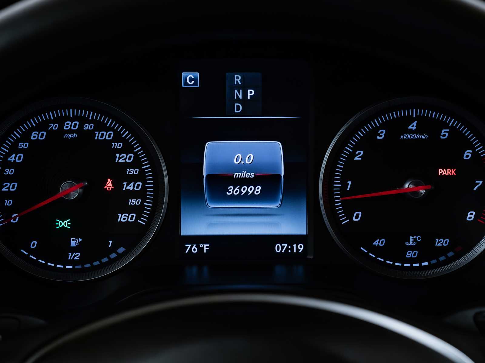 used 2016 Mercedes-Benz GLC 300 car, priced at $20,998