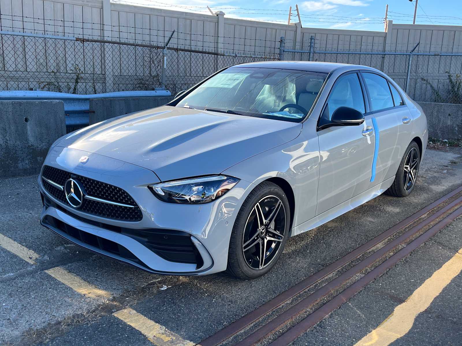 2026 Mercedes-Benz C-Class Sedan C 300's photo