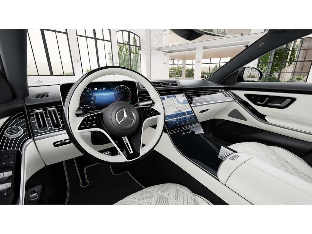 New 2026 Mercedes-Benz S-Class 4MATIC Sedan