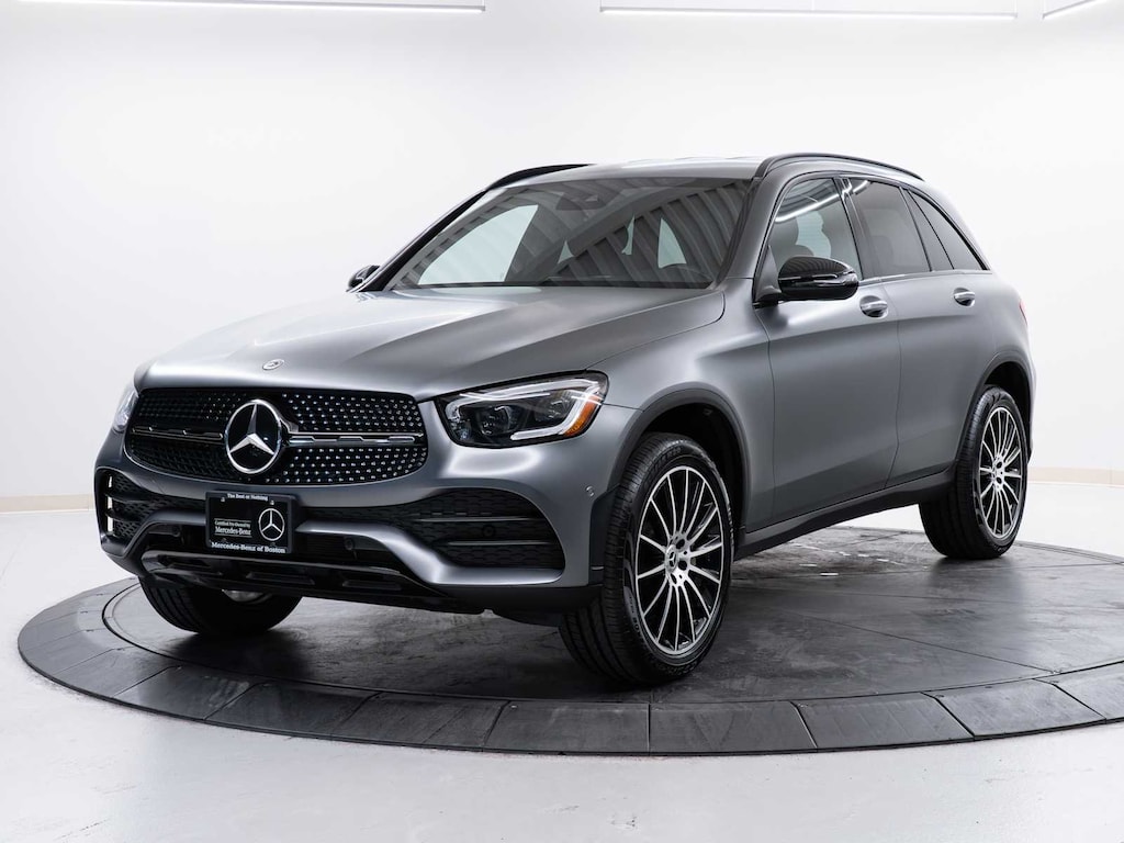 Used 2022 Mercedes-Benz GLC 300 4MATIC SUV