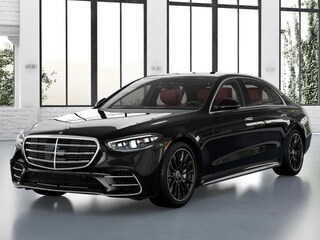 2026 Mercedes-Benz S-Class S 580 4MATIC Sedan