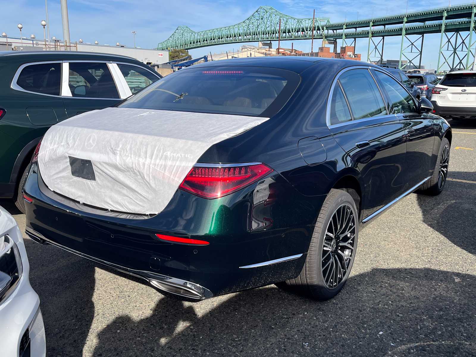 new 2026 Mercedes-Benz S-Class car