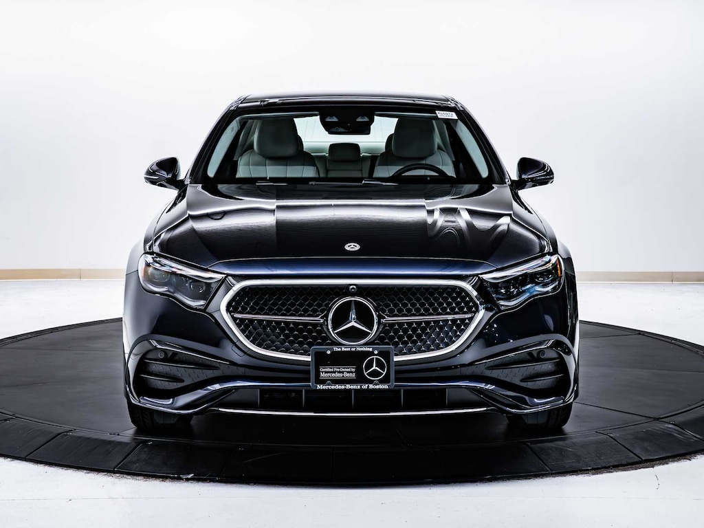 Certified 2026 Mercedes-Benz E-Class 4MATIC Sedan