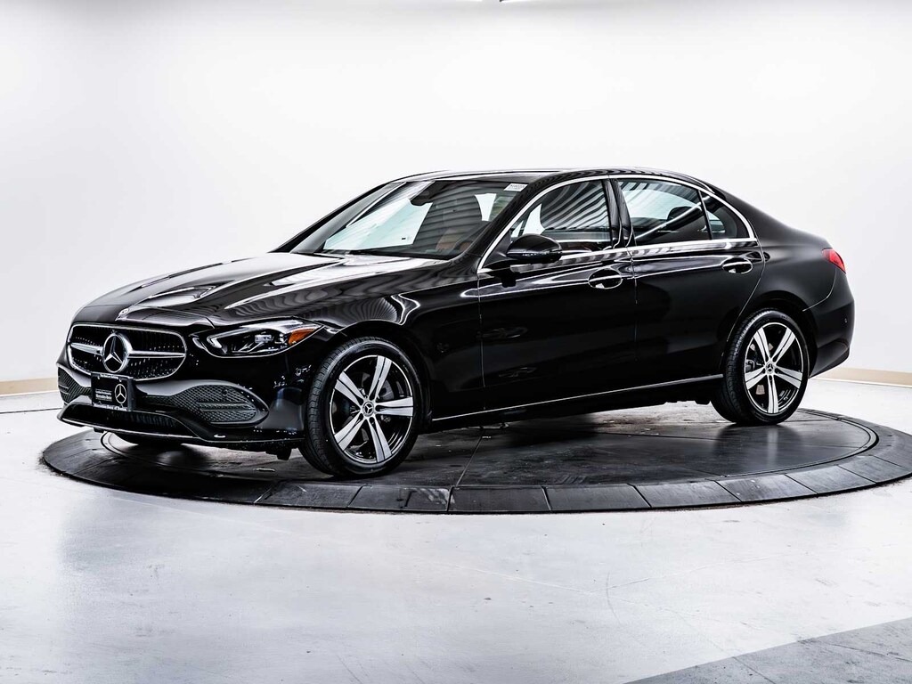 Certified 2025 Mercedes-Benz C-Class C 300 4MATIC Sedan