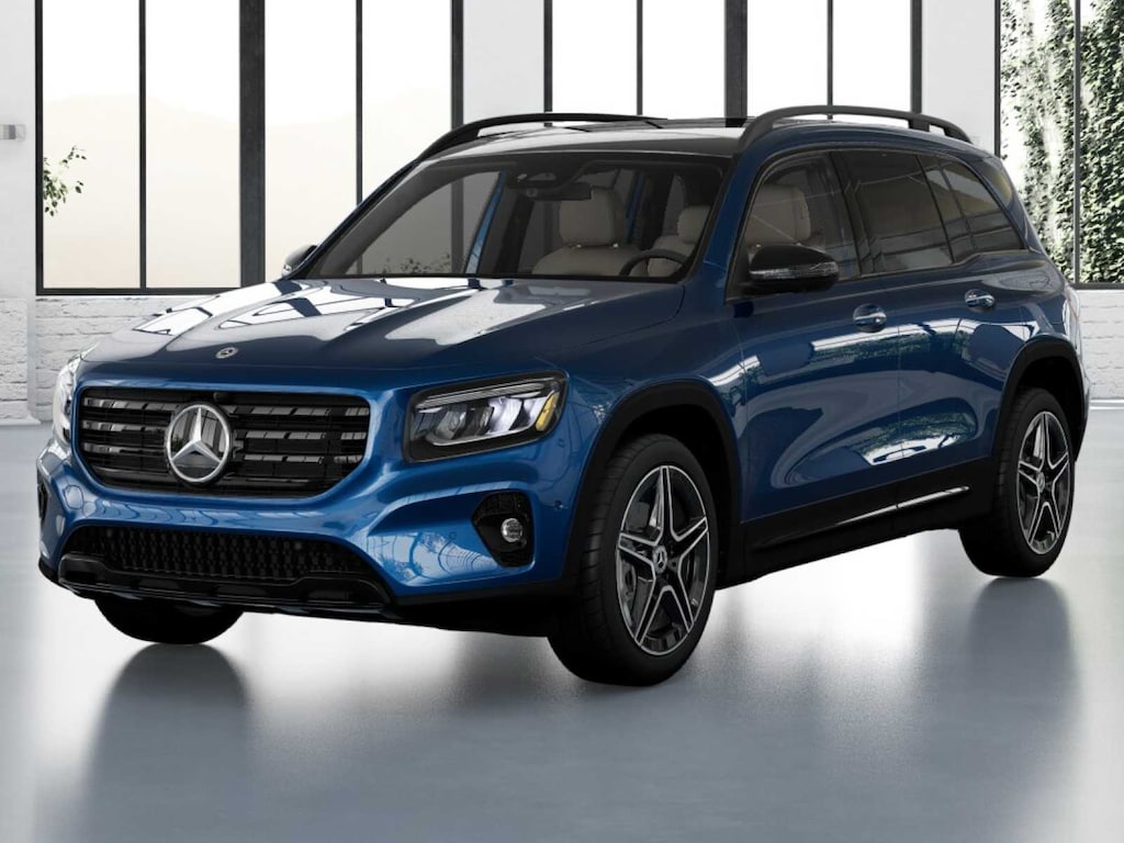 New 2026 Mercedes-Benz GLB 250 4MATIC SUV