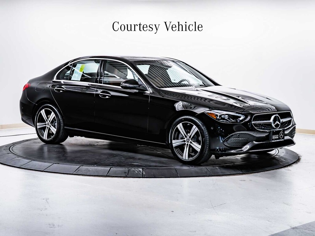 Certified 2025 Mercedes-Benz C-Class C 300 4MATIC Sedan