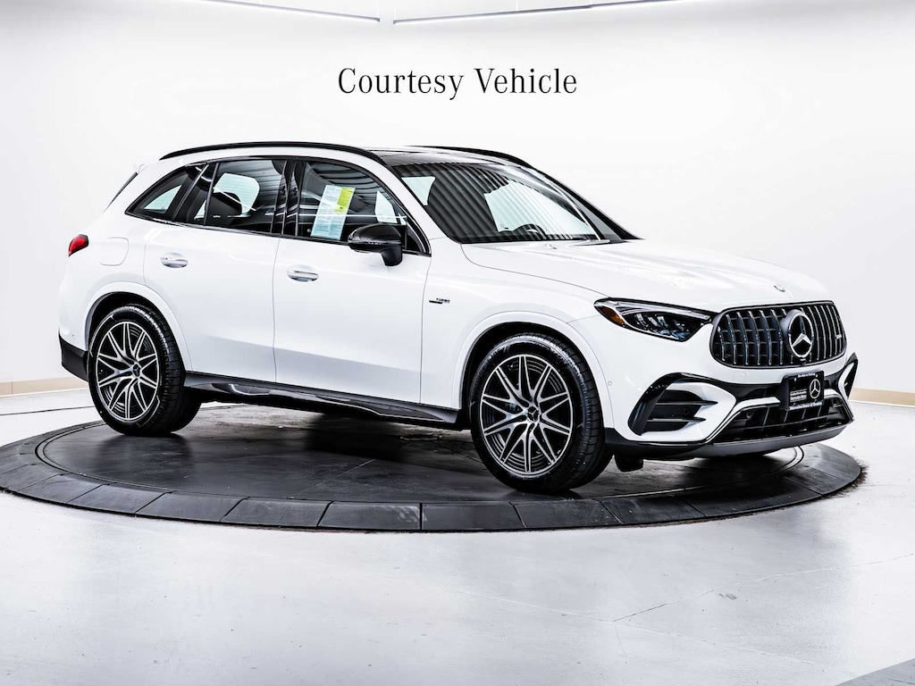 Certified 2025 Mercedes-Benz AMG GLC 43 4MATIC SUV