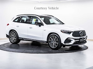 2025 Mercedes-Benz AMG GLC 43 4MATIC SUV
