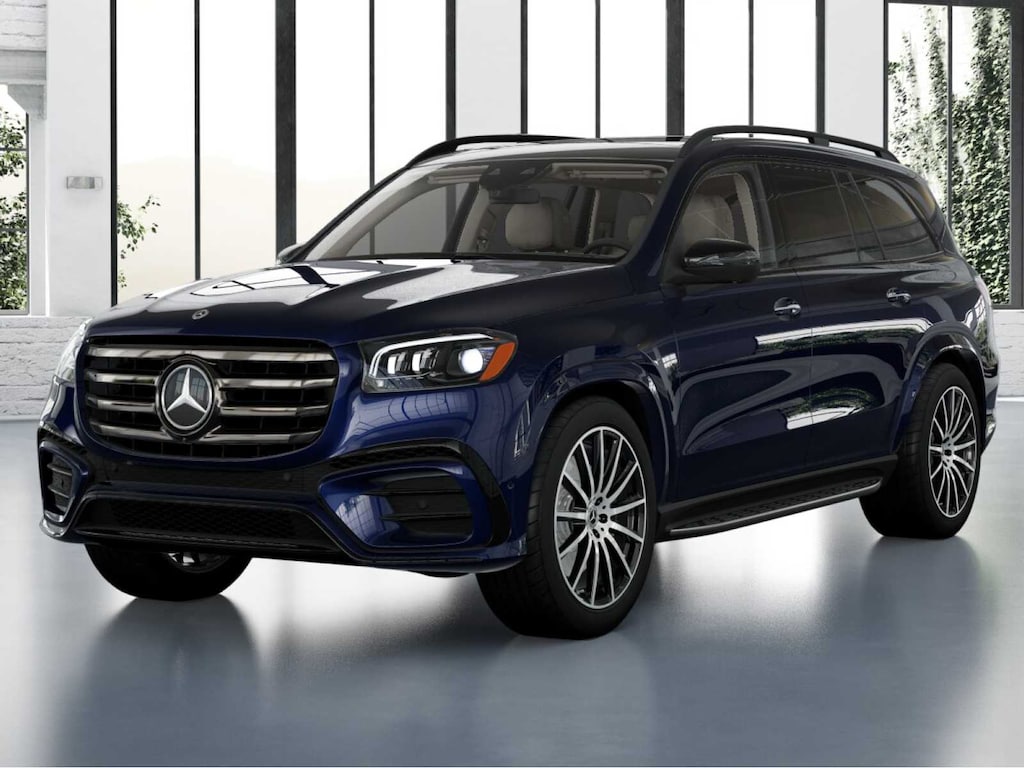 New 2026 Mercedes-Benz GLS 580 4MATIC SUV