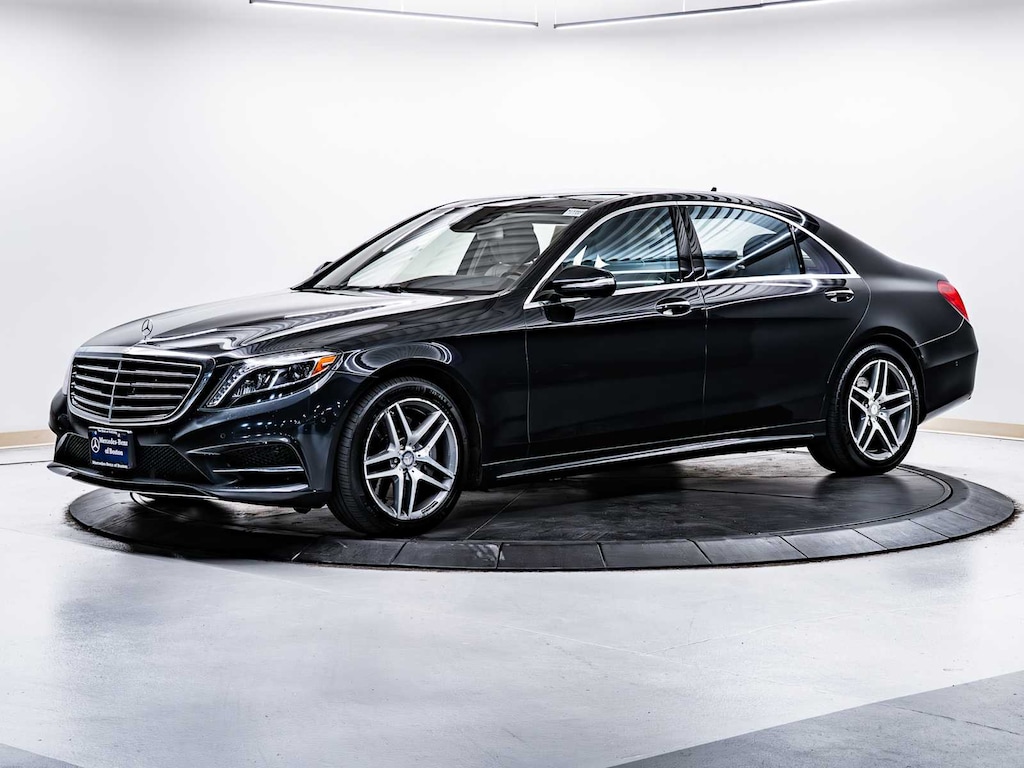 Used 2017 Mercedes-Benz S-Class S 550 4MATIC Sedan