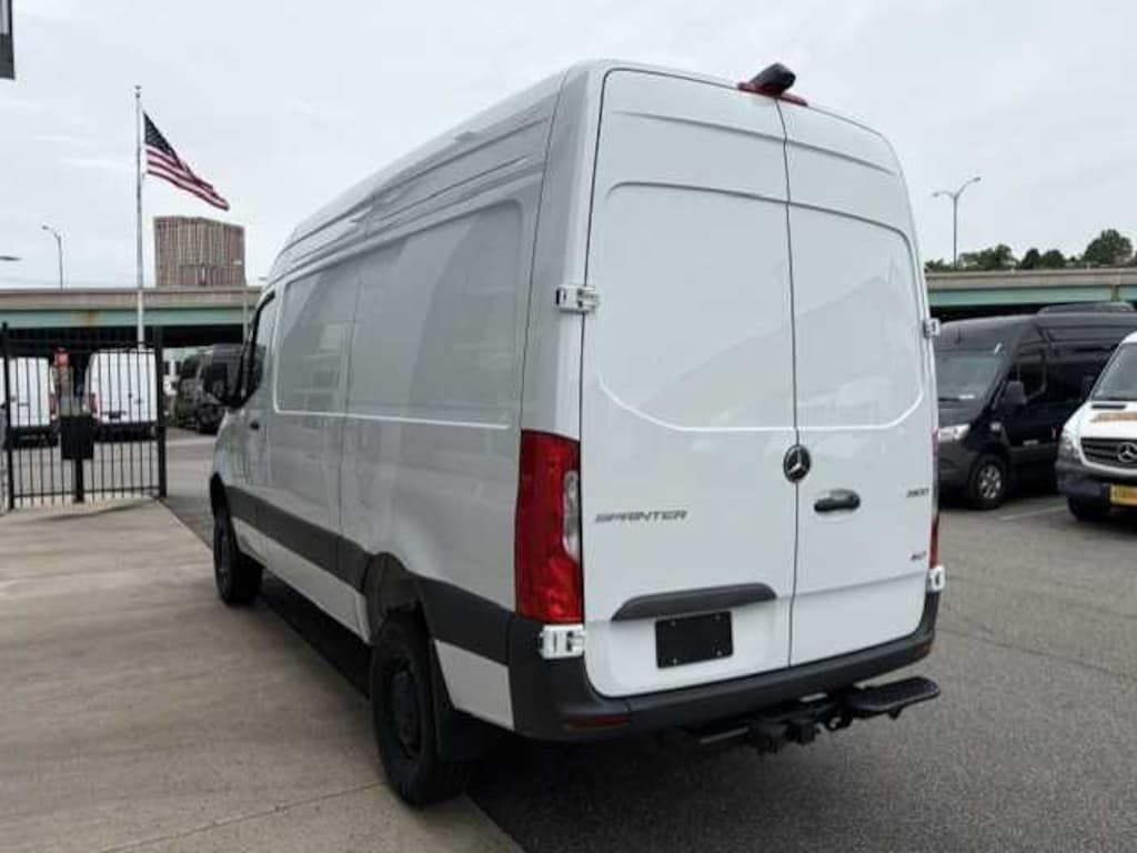 New 2026 Mercedes-Benz Sprinter 2500 High Roof 144 wb All Wheel Drive Diesel Cargo Van Van Cargo Van
