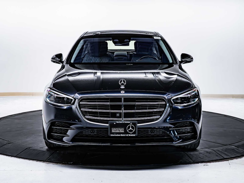 Certified 2022 Mercedes-Benz S-Class S 580 4MATIC Sedan