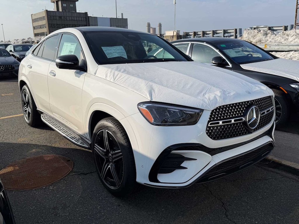 New 2026 Mercedes-Benz GLE 450 4MATIC Coupe